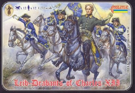 STRELETS*R 980044 LEIB-DRABANTS OF CHARLES XII