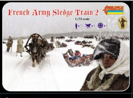 STRELETS*R 980134 FRENCH ARMY SLEDGE TRAIN 2