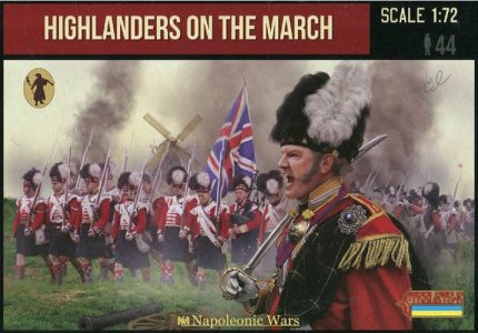 STRELETS*R 980140 HIGHLANDERS ON THE MARCH