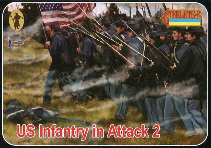 STRELETS*R 980153 US INFANTRY IN ATTACK 2