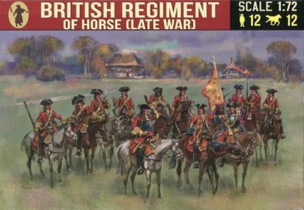 STRELETS*R 980255 BRITISH REGIMENT OF HORSE