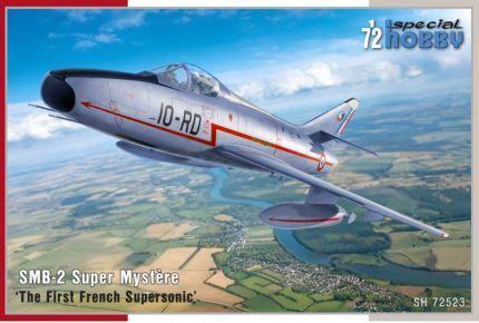 SPECIAL HOBBY SH72523 SMB-2 SUPER MYSTERE THE FIRST FRENCH SUPERSONIC