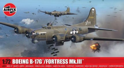AIRFIX A08018A BOEING B-17G / FORTRESS MK.III