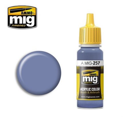 AMMO A.MIG-0257 AZURE BLUE ACRYLIC COLOR