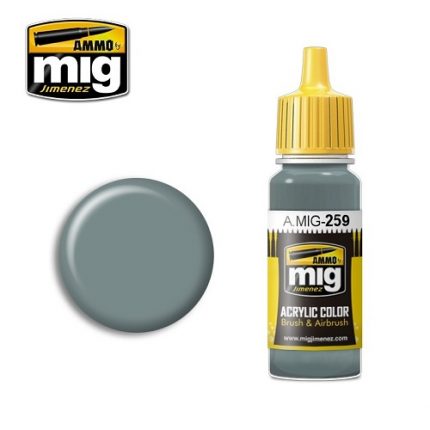 AMMO A.MIG-0259 IJA LIGHT GREY GREEN ACRYLIC COLOR