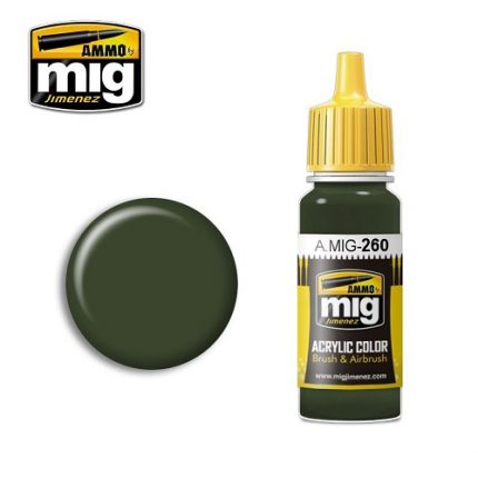 AMMO A.MIG-0260 IJA KAWASAKI GREEN ACRYLIC COLOR