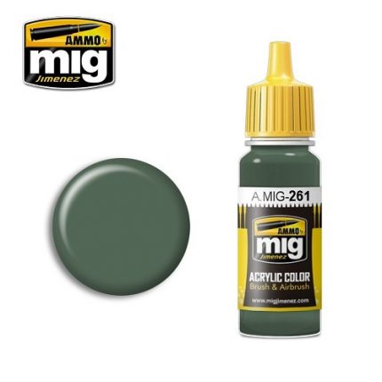 AMMO A.MIG-0261 IJA NAKAJIMA GREEN ACRYLIC COLOR