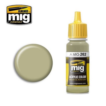 AMMO A.MIG-0262 IJN ASH GREY ACRYLIC COLOR