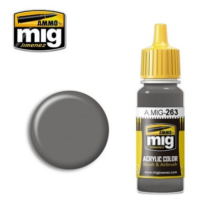 AMMO A.MIG-0263 IJN MEDIUM GREY ACRYLIC COLOR