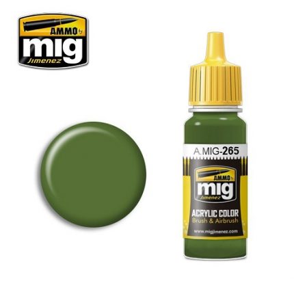 AMMO A.MIG-0265 IJN MITSUBISHI GREEN ACRYLIC COLOR