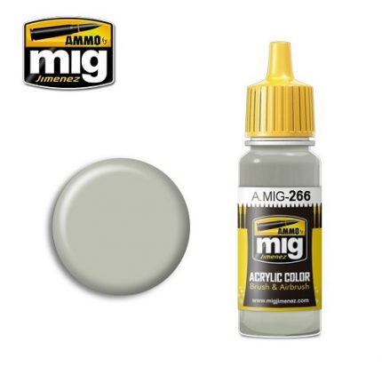 AMMO A.MIG-0266 RLM 63 HELLGRAU ACRYLIC COLOR