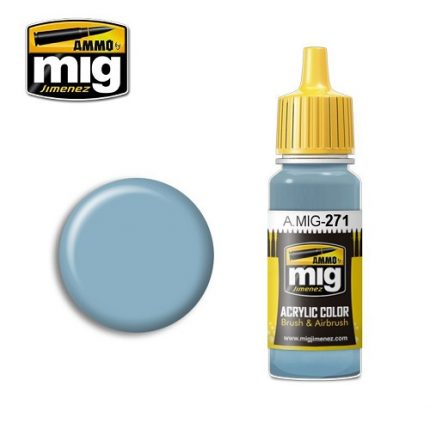 AMMO A.MIG-0271 FS35450 AIR SUPERIORITY BLUE ACRYLIC COLOR