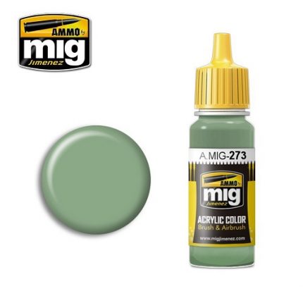AMMO A.MIG-0273 VERDE ANTICORROSIONE ACRYLIC COLOR