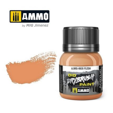 AMMO A.MIG-0635 DIO DRYBRUSH FLESH