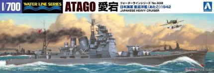 AOSHIMA 045374 ATAGO JAPANESE HEAVY CRUISER