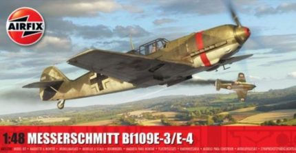 AIRFIX A05120C MESSERSCHMITT BF109E-3/E-4