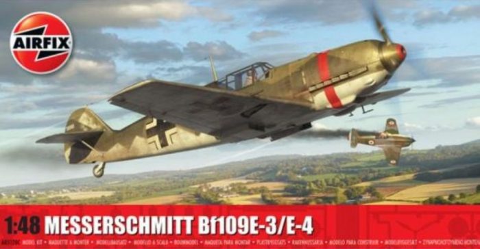 AIRFIX A05120C MESSERSCHMITT BF109E-3/E-4