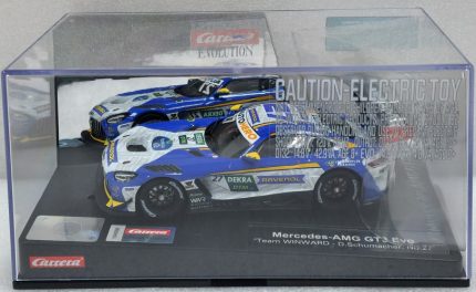 CARRERA EVOLUTION 20027736 MERCEDES-AMG GT3 EVO TEAM WINWARD - D.SCHUMACHER NO.27