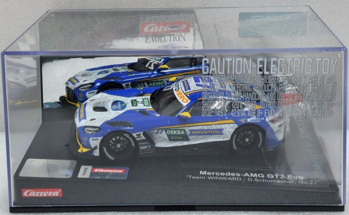 CARRERA EVOLUTION 20027736 MERCEDES-AMG GT3 EVO TEAM WINWARD - D.SCHUMACHER NO.27