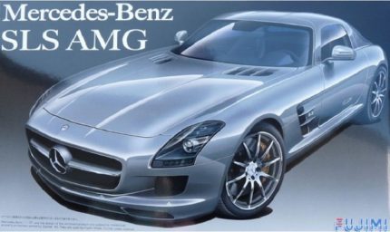 FUJIMI 123929 MERCEDES-BENZ SLS AMG
