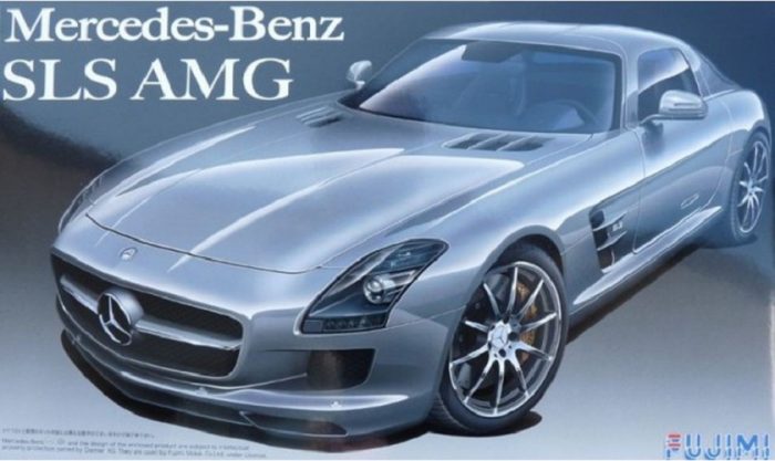 FUJIMI 123929 MERCEDES-BENZ SLS AMG