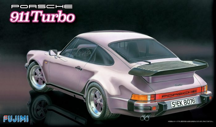 FUJIMI 126852 PORSCHE 911 TURBO