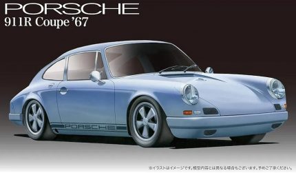 FUJIMI 127033 PORSCHE 911R COUPE 67