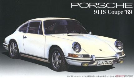 FUJIMI 127040 PORSCHE 911S COUPE 69