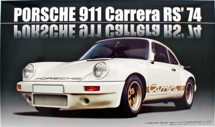 FUJIMI 127071 PORSCHE 911 CARRERA RS 74