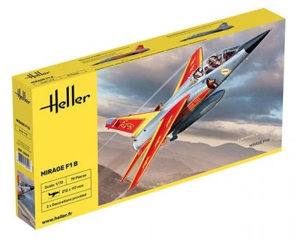 HELLER 30319 MIRAGE F1 B