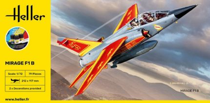 HELLER 35319 MIRAGE F1 B