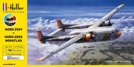 HELLER 55374 NORD 2501 + NORD 2502 NORATLAS