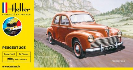 HELLER 56160 STARTER KIT PEUGEOT 203