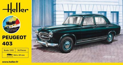 HELLER 56161 STARTER KIT PEUGEOT 403