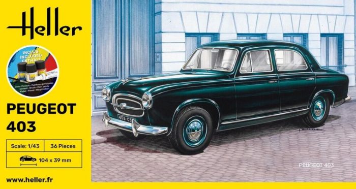 HELLER 56161 STARTER KIT PEUGEOT 403
