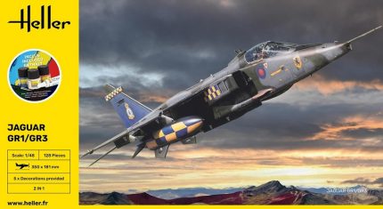 HELLER 56427 JAGUAR GR1/GR3