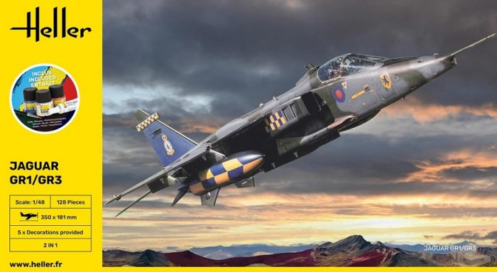HELLER 56427 JAGUAR GR1/GR3