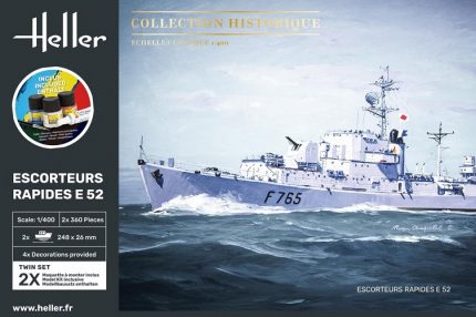 HELLER 57094 ESCORTEURS RAPIDES E 52