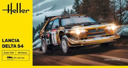 HELLER 80177 LANCIA DELTA S4