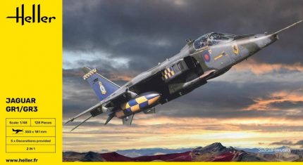 HELLER 80427 JAGUAR GR1/GR3