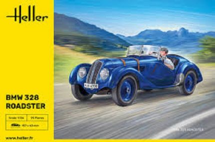 HELLER 80701 BMW 328 ROADSTER