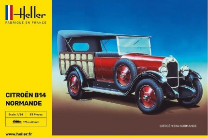HELLER 80729 CITROEN B14 NORMANDIE