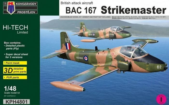 KP KPH4801 BAC 167 STRIKEMASTER