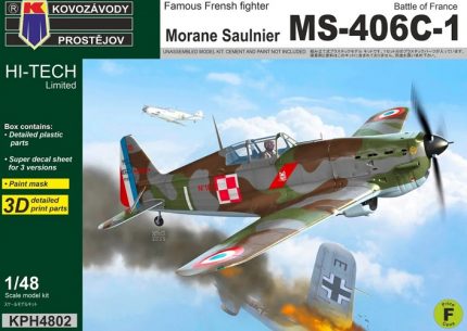 KP KPH4802 MORANE SAULNIER MS-406C-1