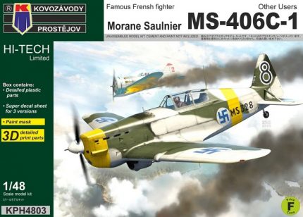 KP KPH4803 MORANE SAULNIER MS-406C-1