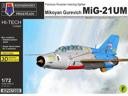 KP KPH7209 MIKOYAN GUREVICH MIG-21 UM