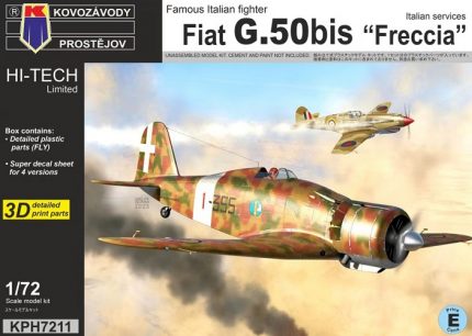 KP KPH7211 FIAT G.50BIS FRECCIA