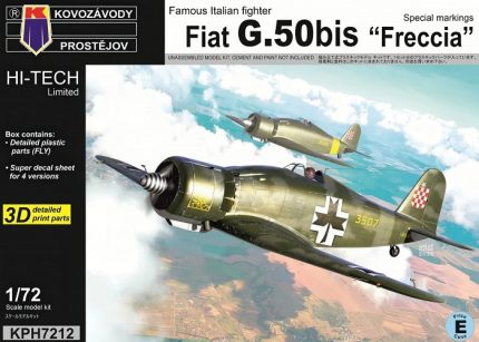 KP KPH7212 FIAT G.50BIS FRECCIA