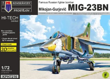 KP KPH7216 MIKOJAN-GUREVIC MIG-23BN
