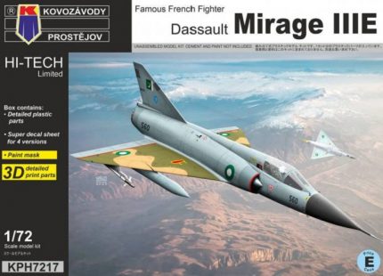 KP KPH7217 DASSAULT MIRAGE IIIE